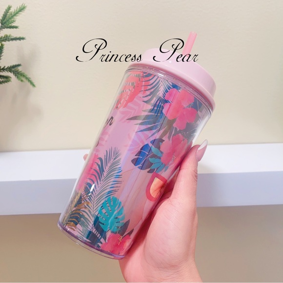 Starbucks Girl Summer times tumbler 16 oz - Picture 6 of 7